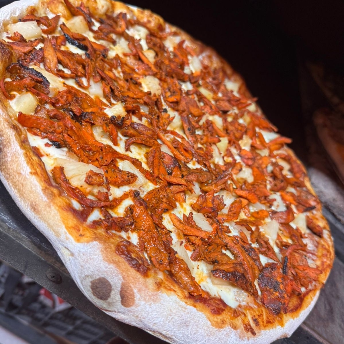 Lugo's Pastor street (Pizza)