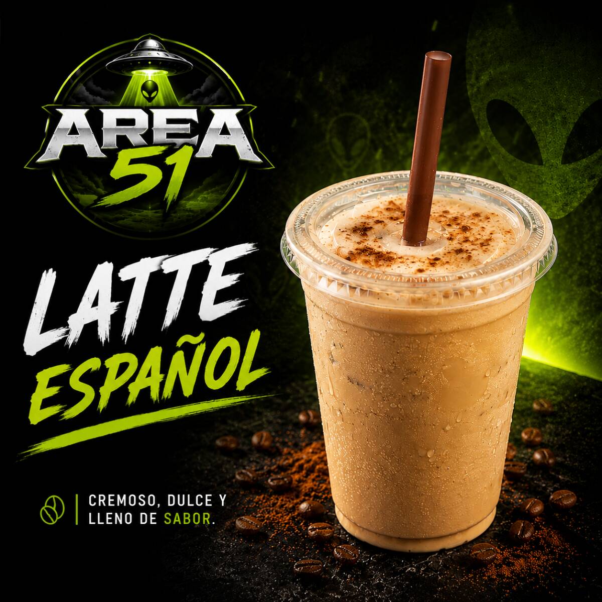 LATTE ESPAÑOL 👽