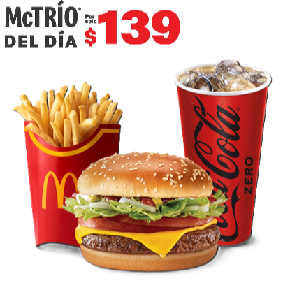 McTrío del Día McNifica
