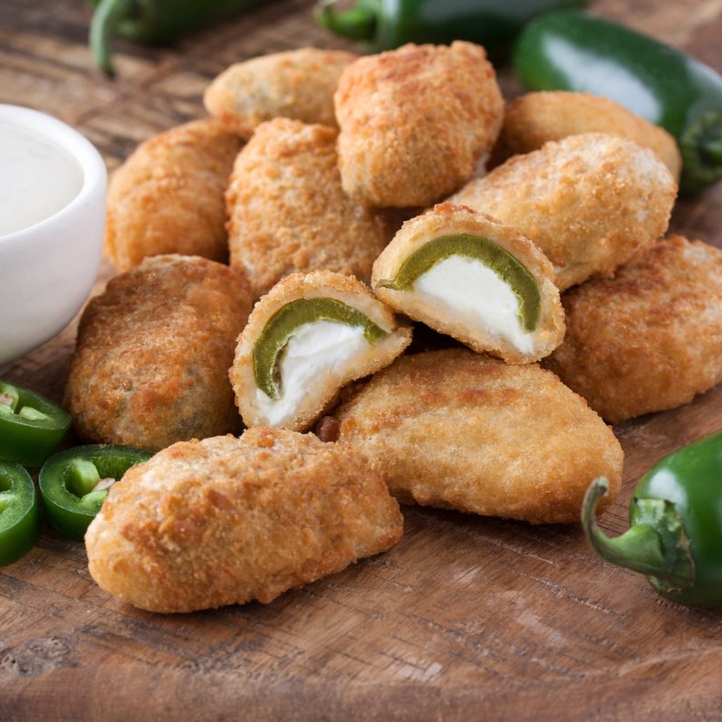 ORDEN DE JALAPEÑO POPPERS + PORCION DE PAPAS A LA