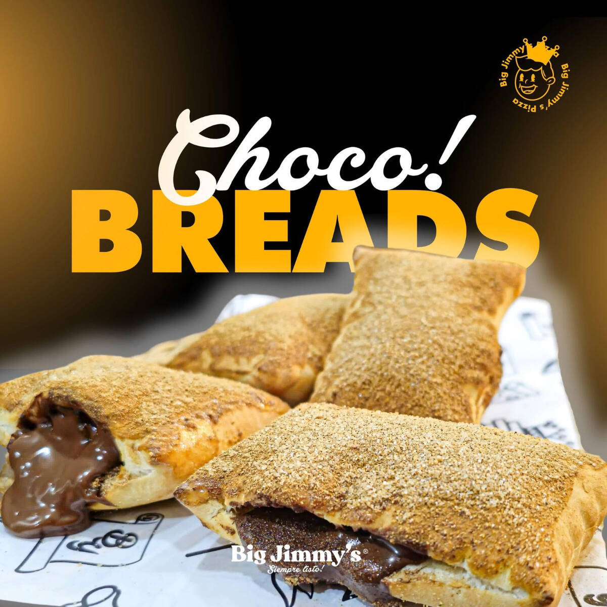 CHOCOBREADS