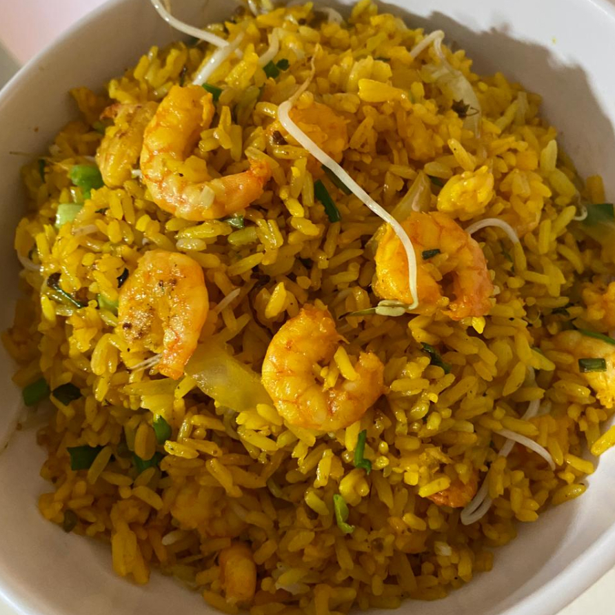 Arroz de Camarón