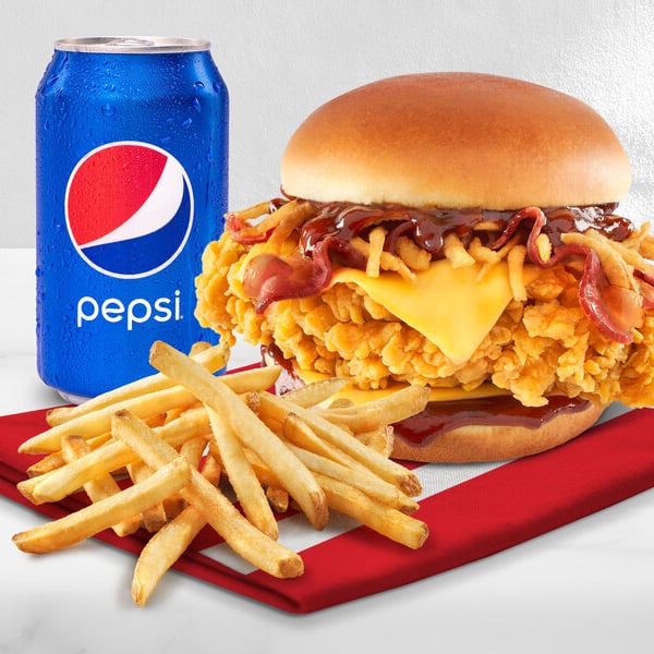 Combo KCS BBQ Bacon