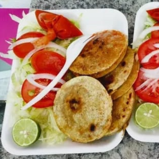 Gorditas Doradas (orden con 4)