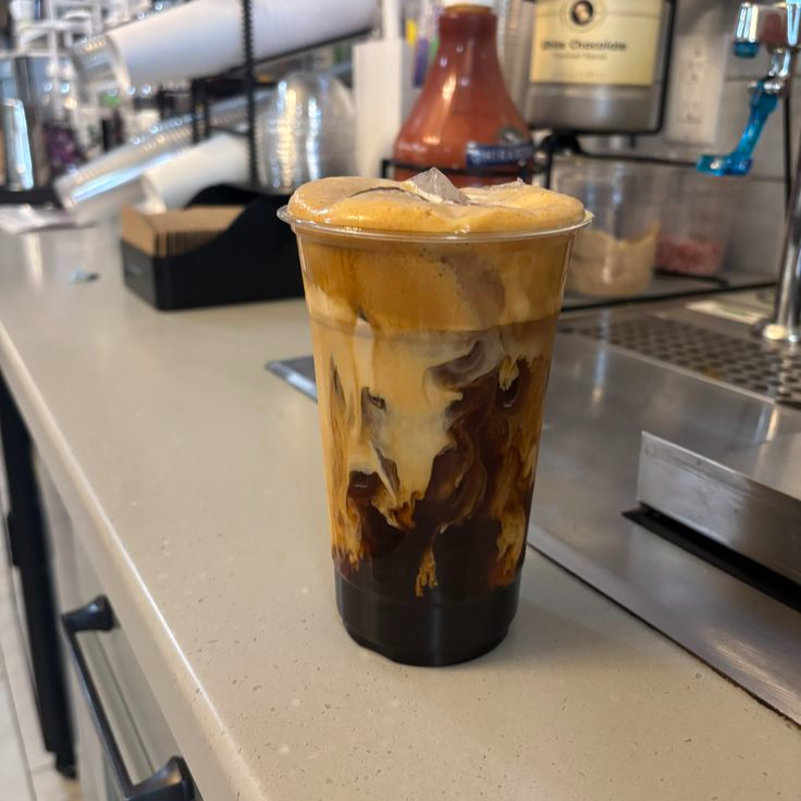Cinnamon Brown Sugar Shaken Espresso