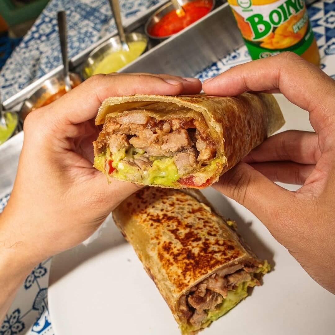 Burro de sirloin