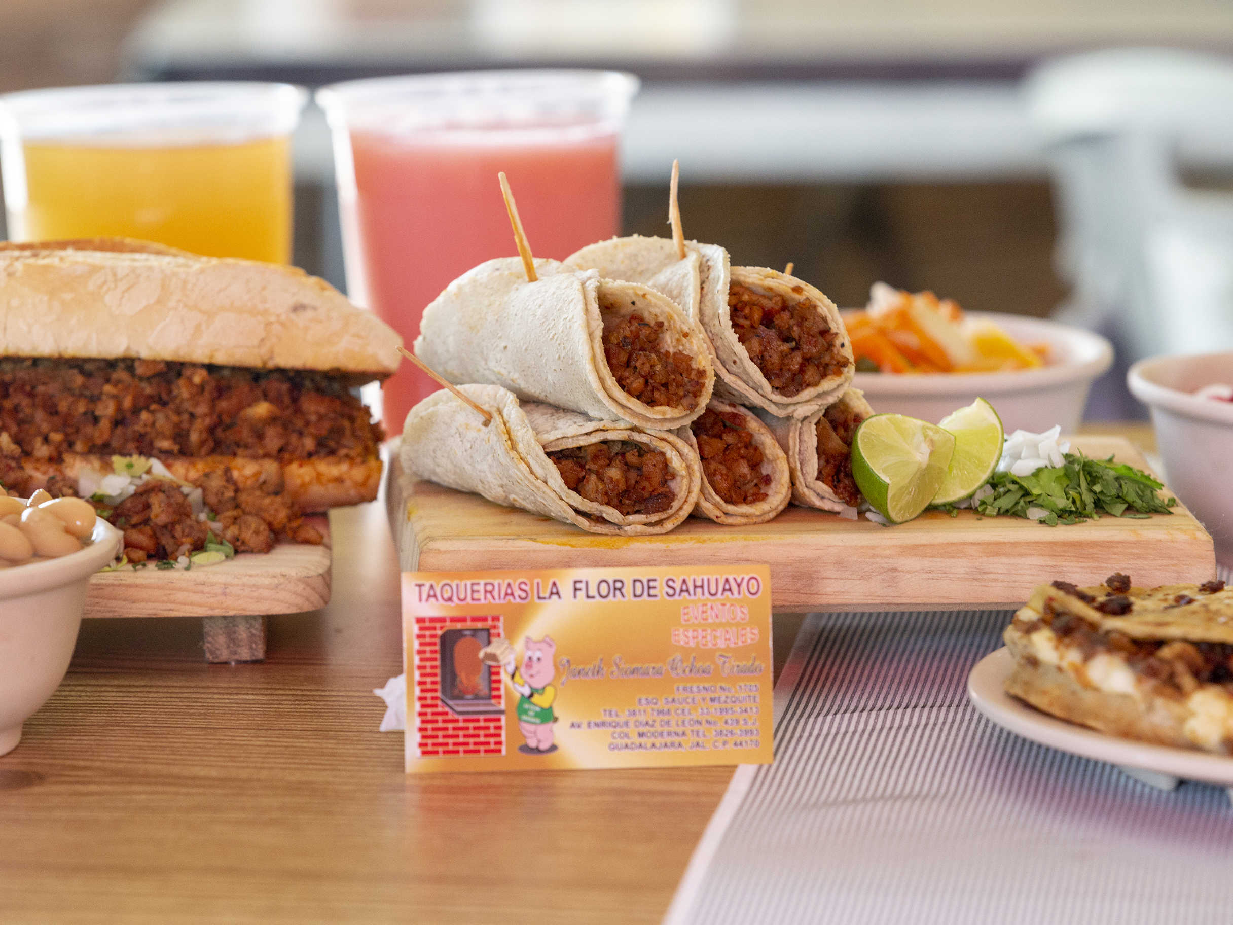 Taqueria la Flor de Sahuayo