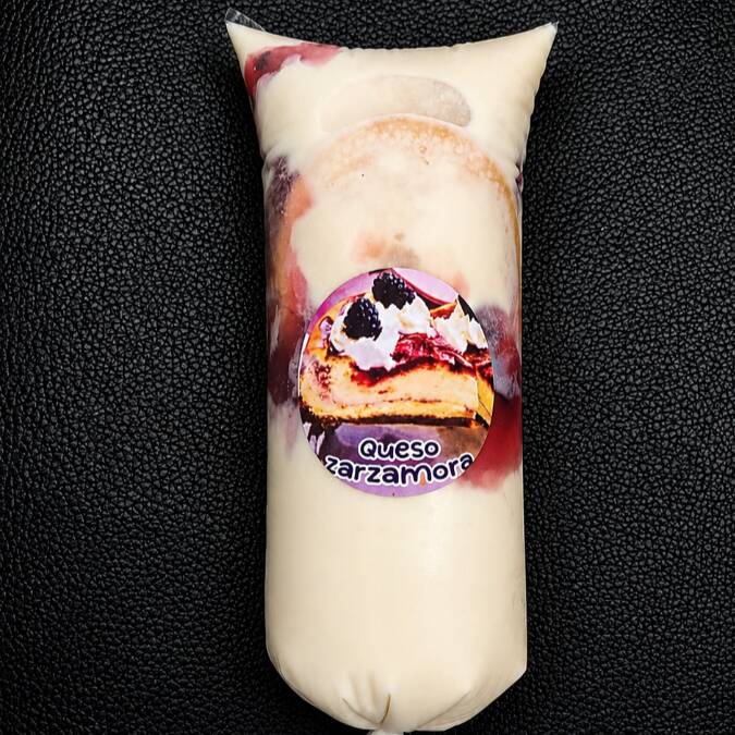 HELADO GOURMET CHEESECAKE ZARZAMORA