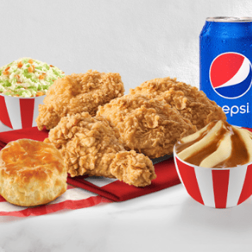 MegaBox Pollo 4 Piezas