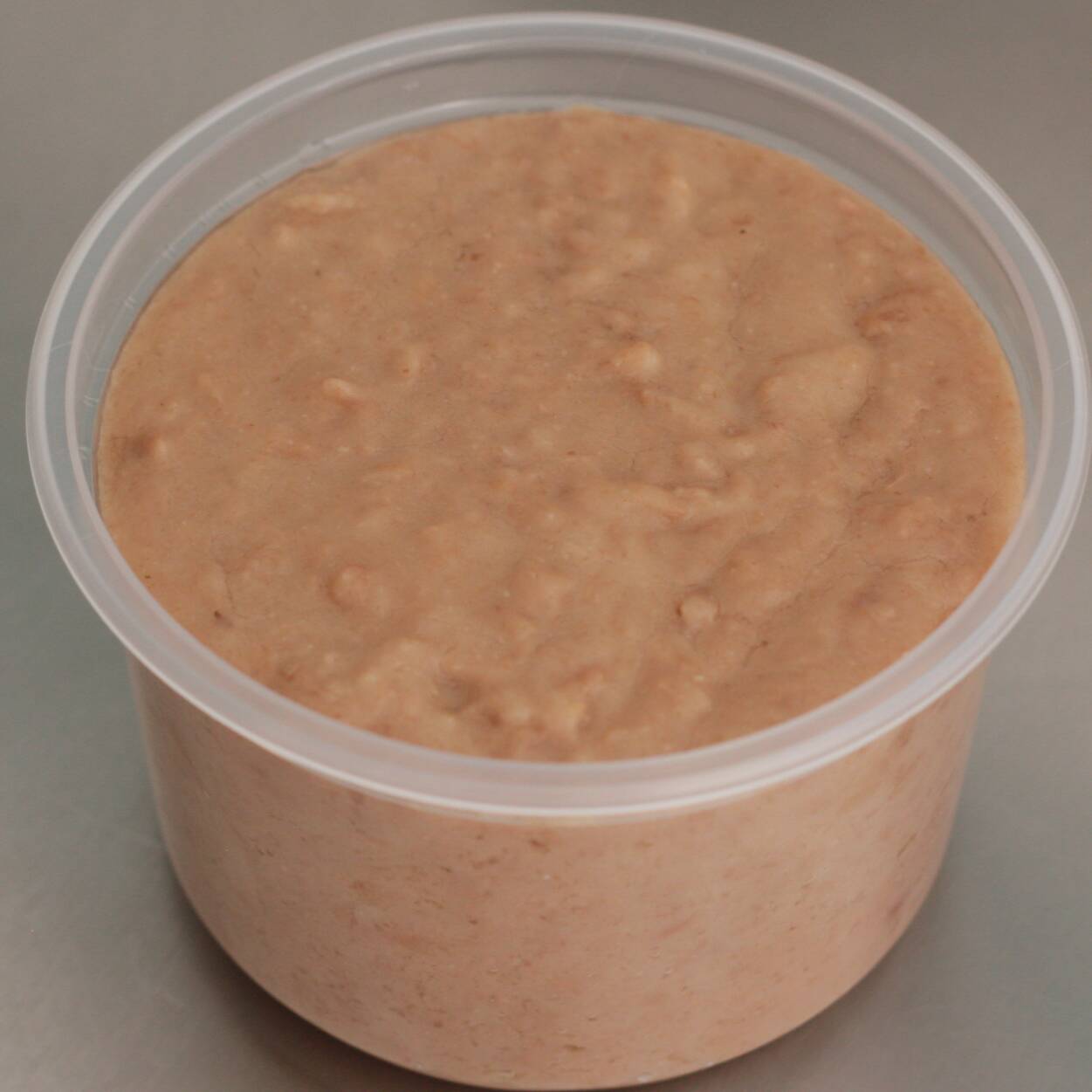 Porcion de frijol refrito 1/2 litro