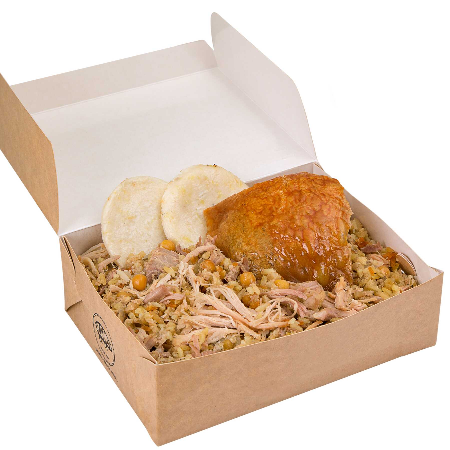 Combo Tamal 450 gr con lechona 500gr
