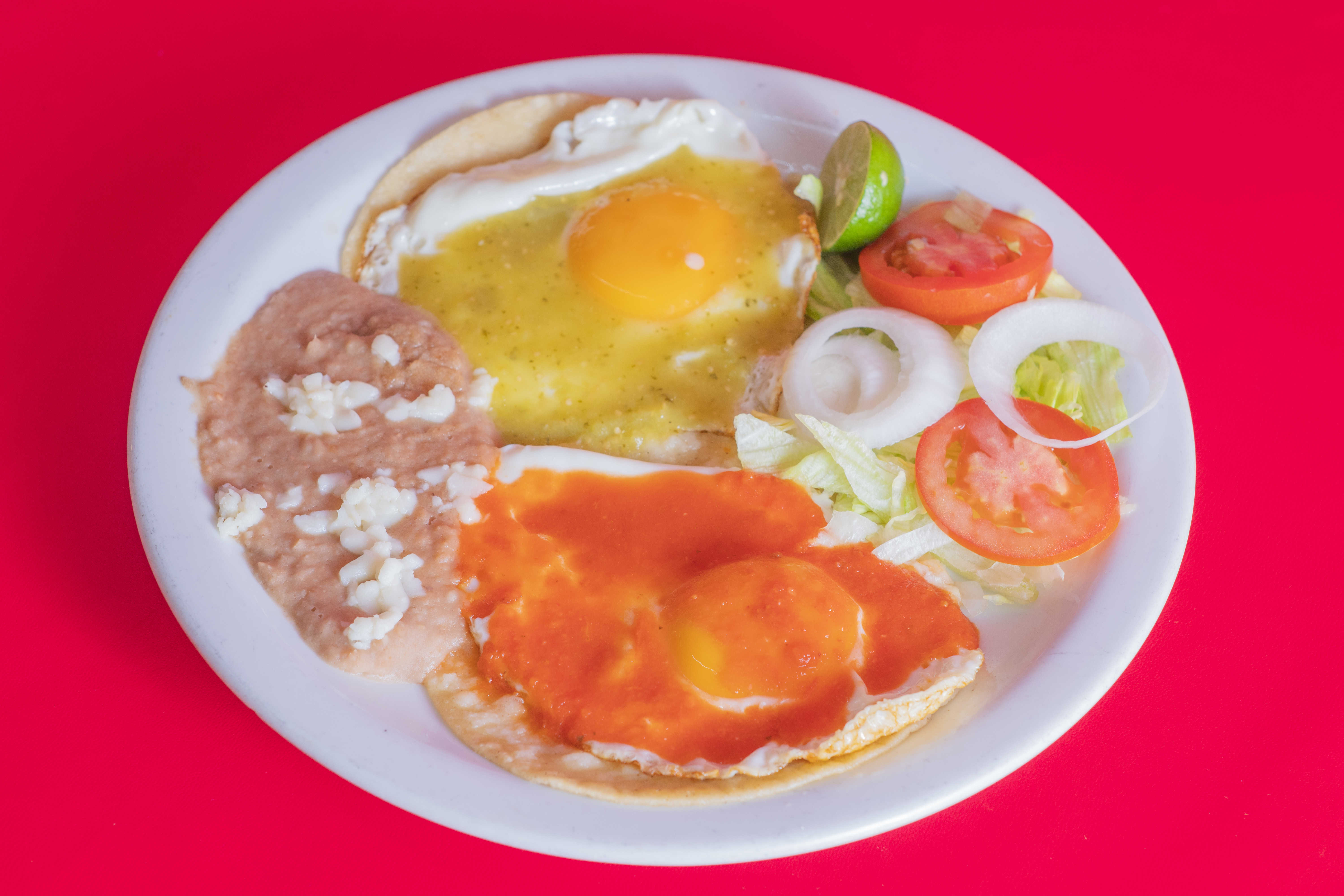 Huevos Divorciados