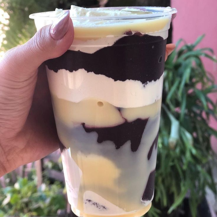 ( AÇAÍ+ LEITE EM PÓ+ LEITE CONDENSADO)