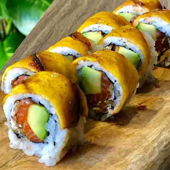 Tropical Salmón Roll