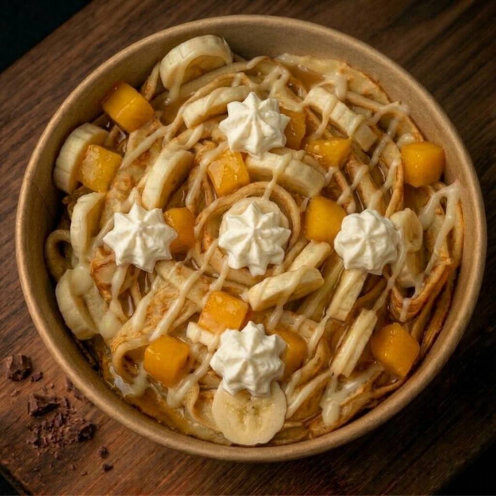 Crepa Bowl Dulzura