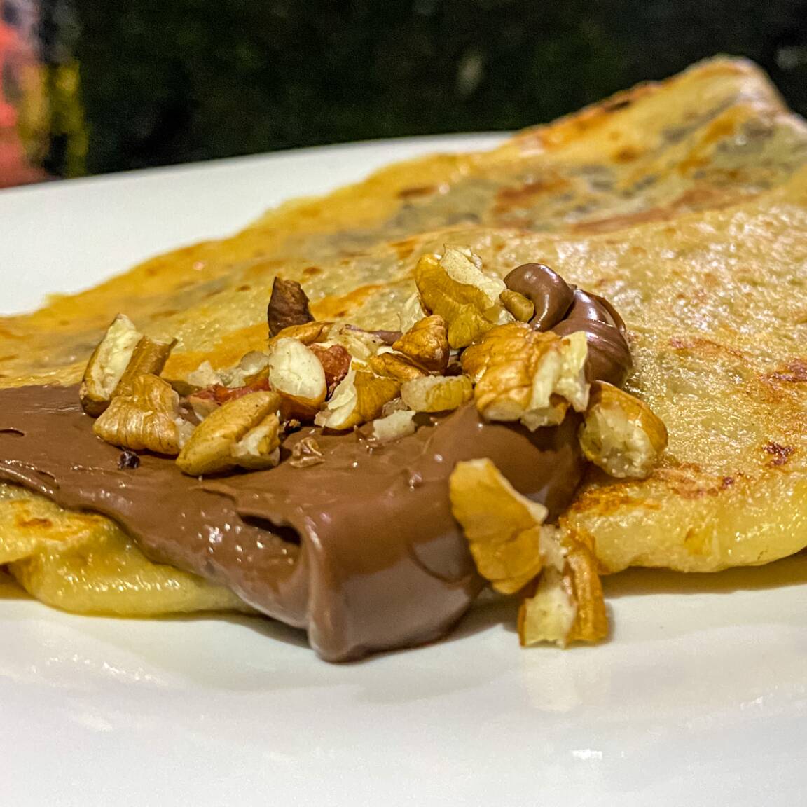 Crepa de Nutella con Nuez