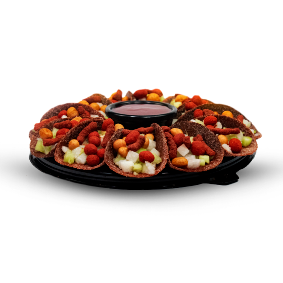 Charola de Frutacos