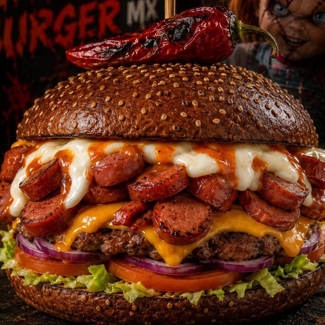 El Muñeco Diabólico (con Papas)
