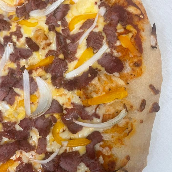 Pizza Mediana Champiñones