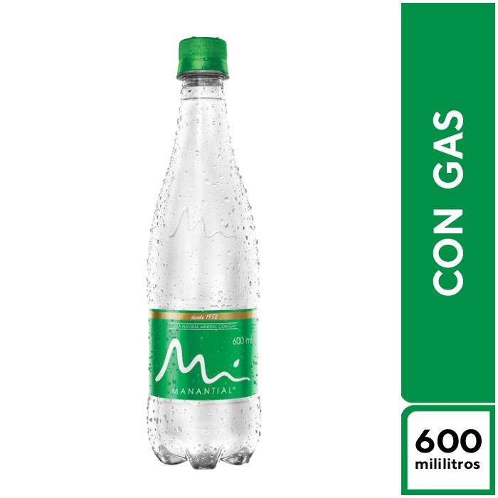 Agua con Gas