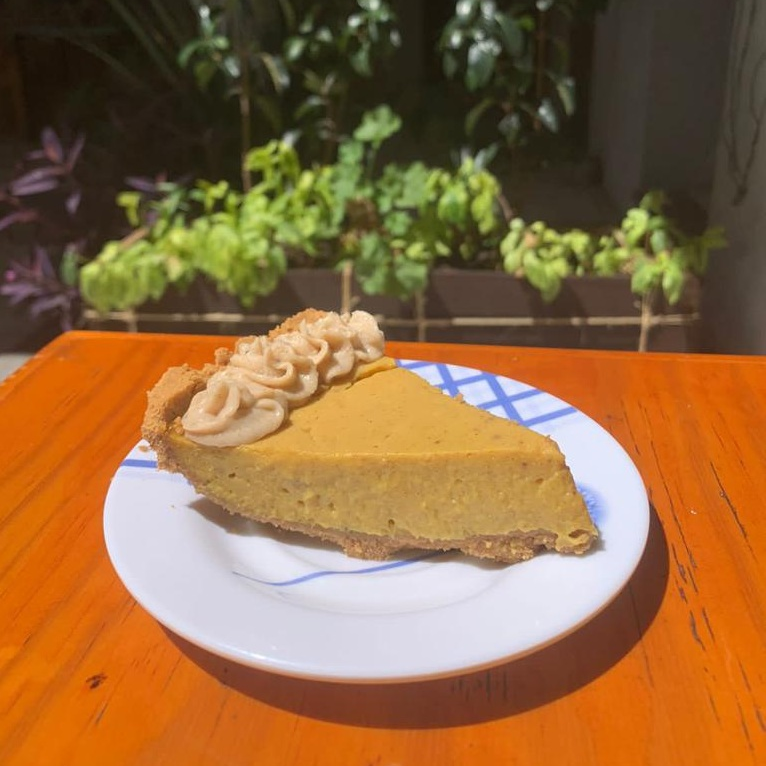 Pumpkin Cheesecake Horneado