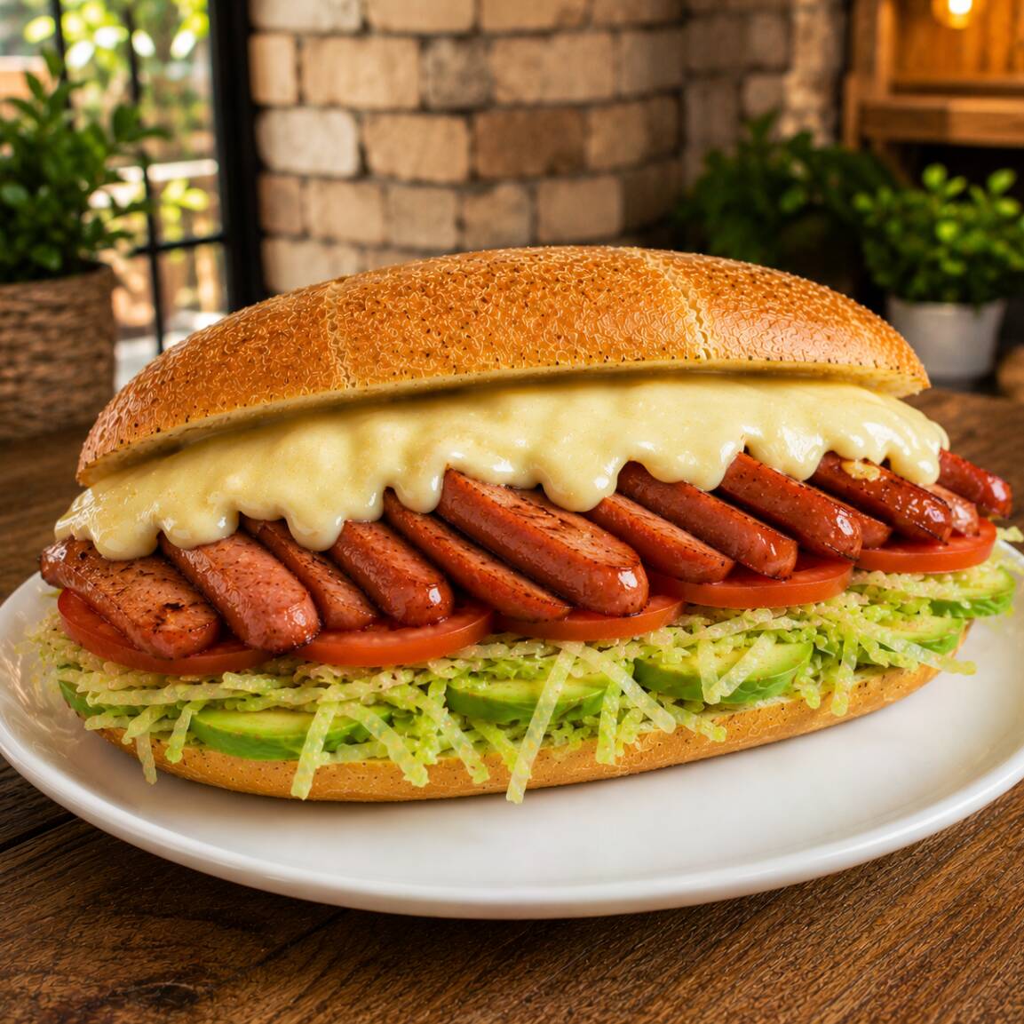 Torta de Salchicha