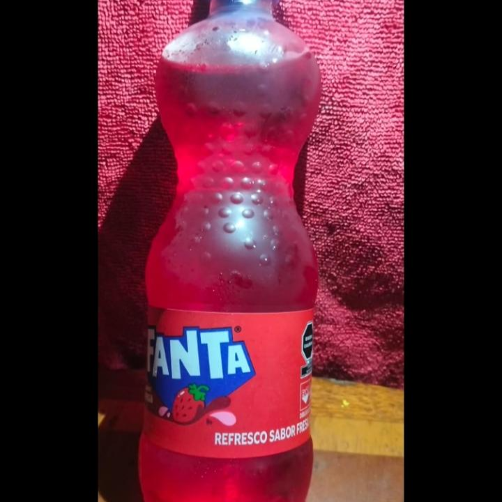 Fanta Sabor Fresa 600ml