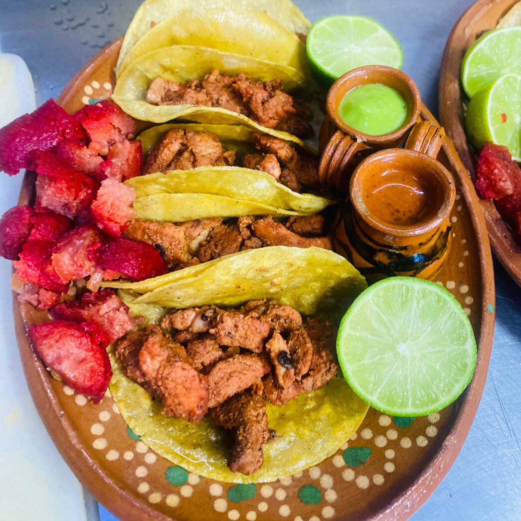 Tacos de Pastor