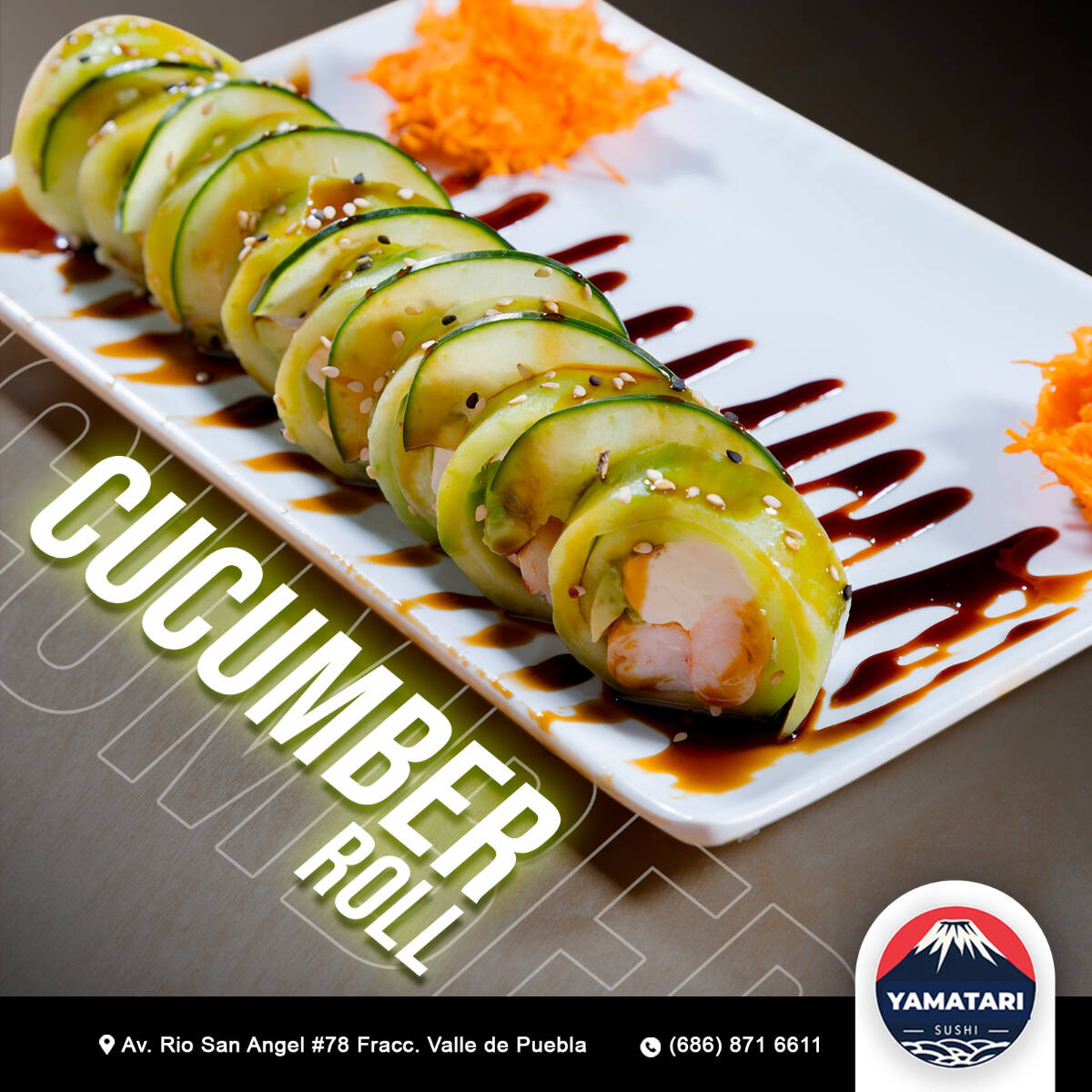 Cucumber Roll