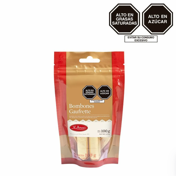 Bombones Gaufrette 100 g