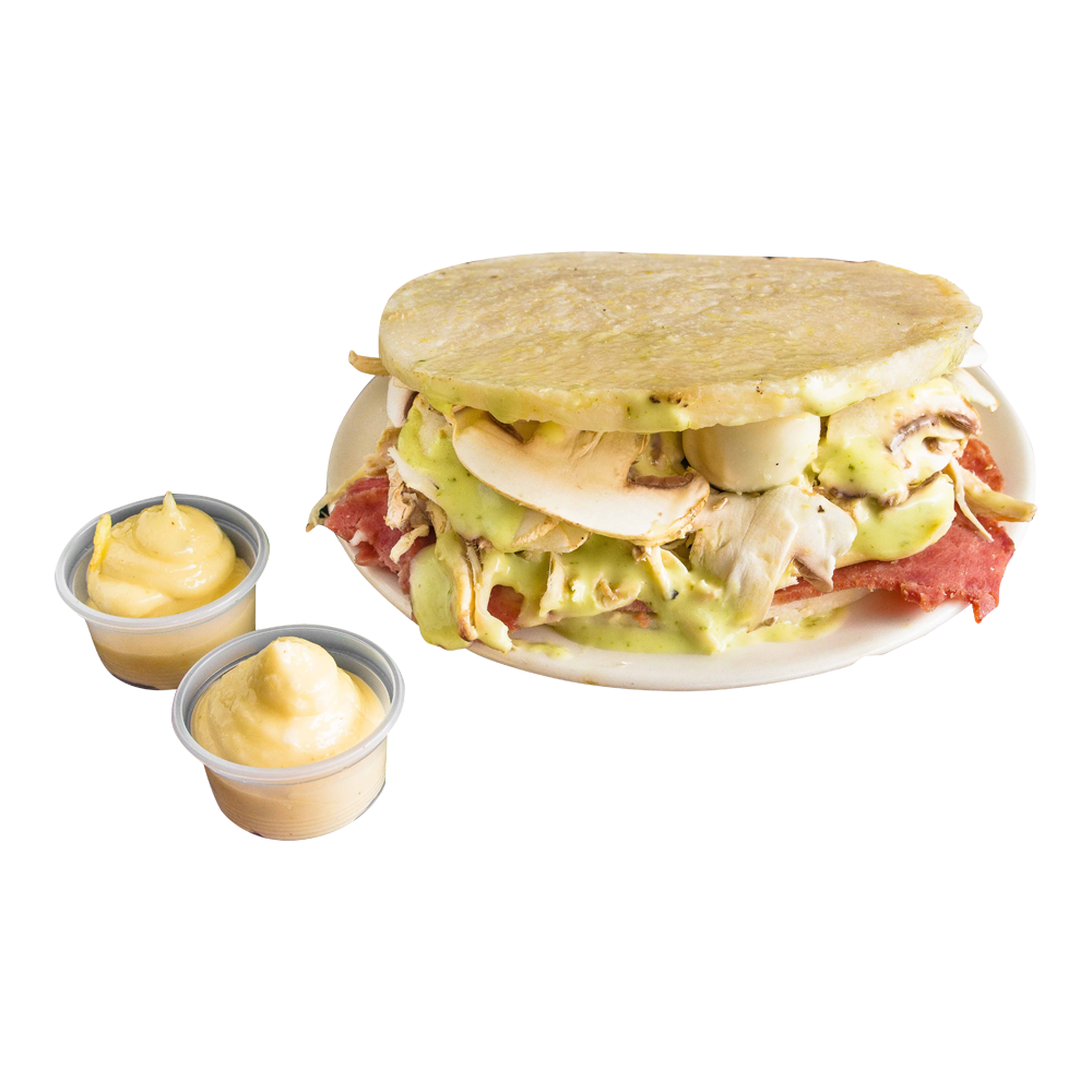 Arepa Mexicana