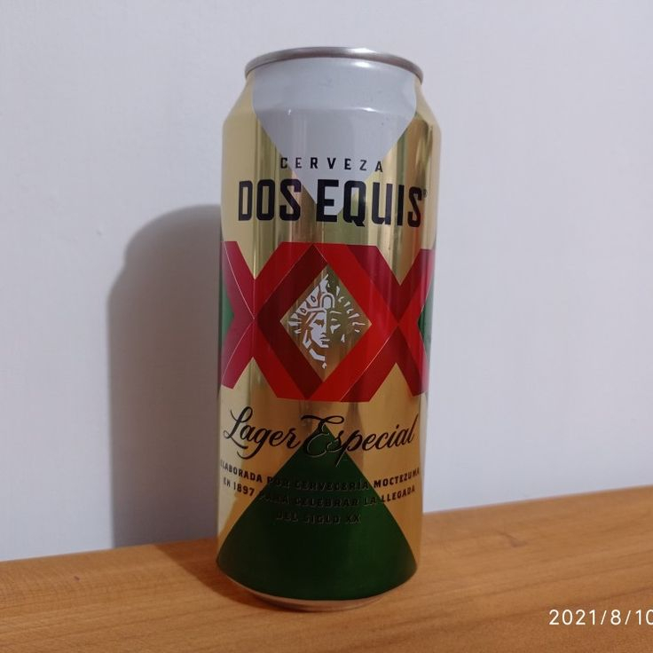 Cerveza XX Lager lata