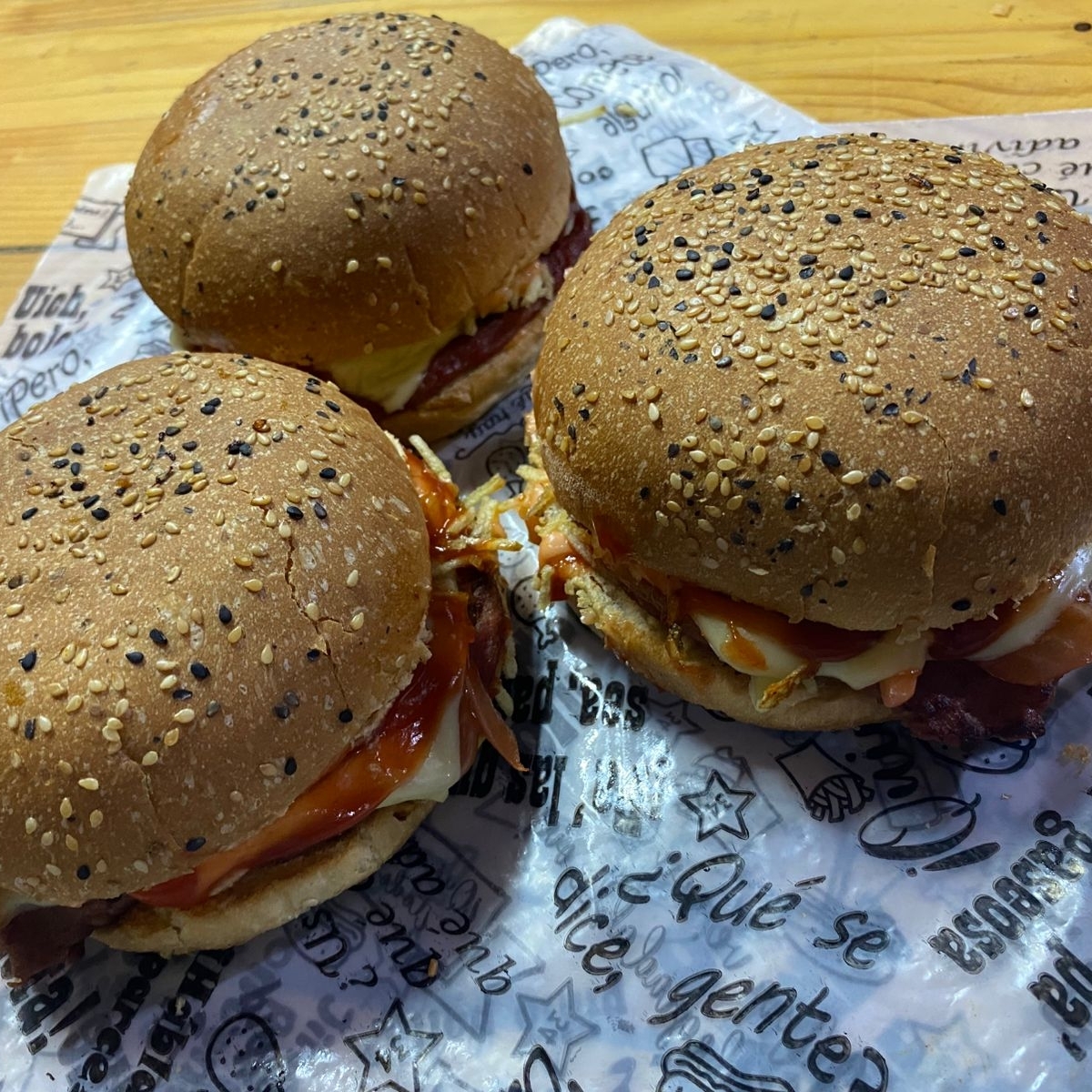 3 X 2 BurgerTuns