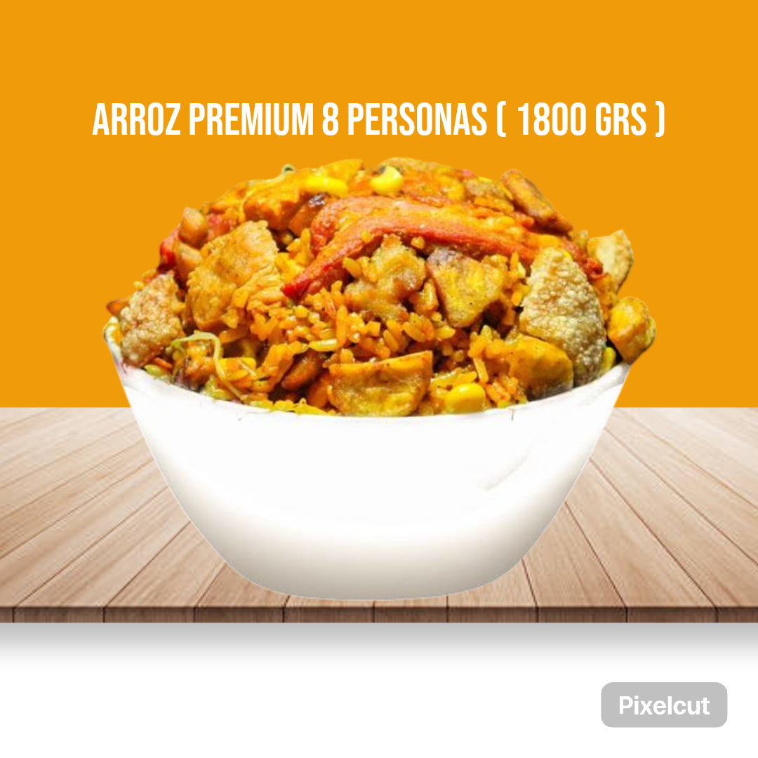 Arroz Premium 8 Personas ( 1800 Grs )