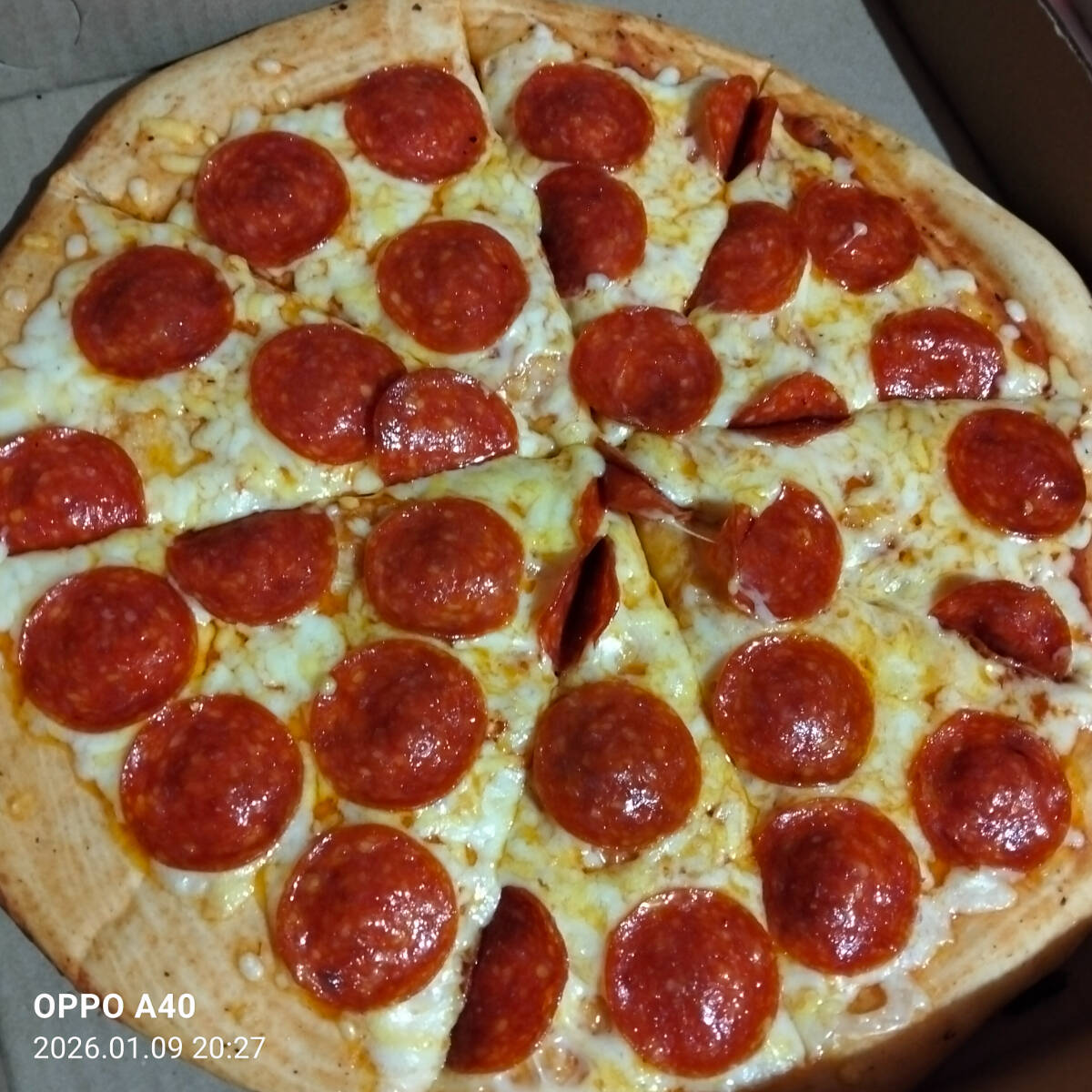 Pizza Familiar Sencilla