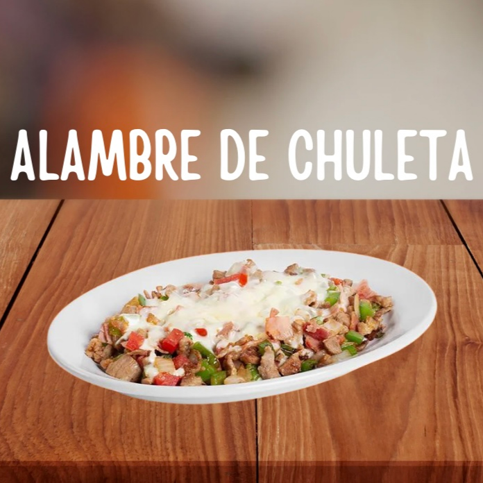 Alambre Chuleta