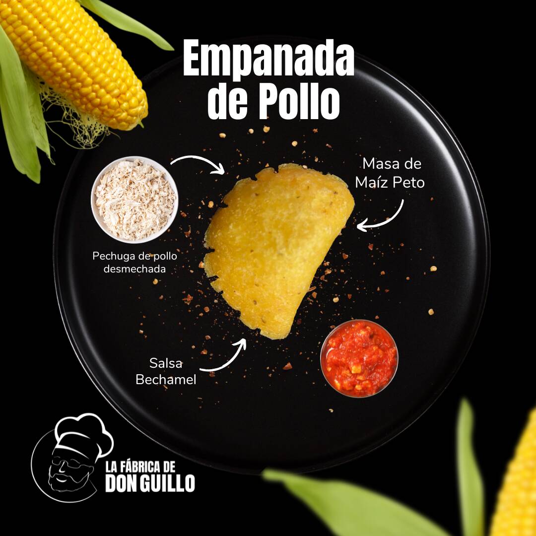 EMPANADA DE POLLO