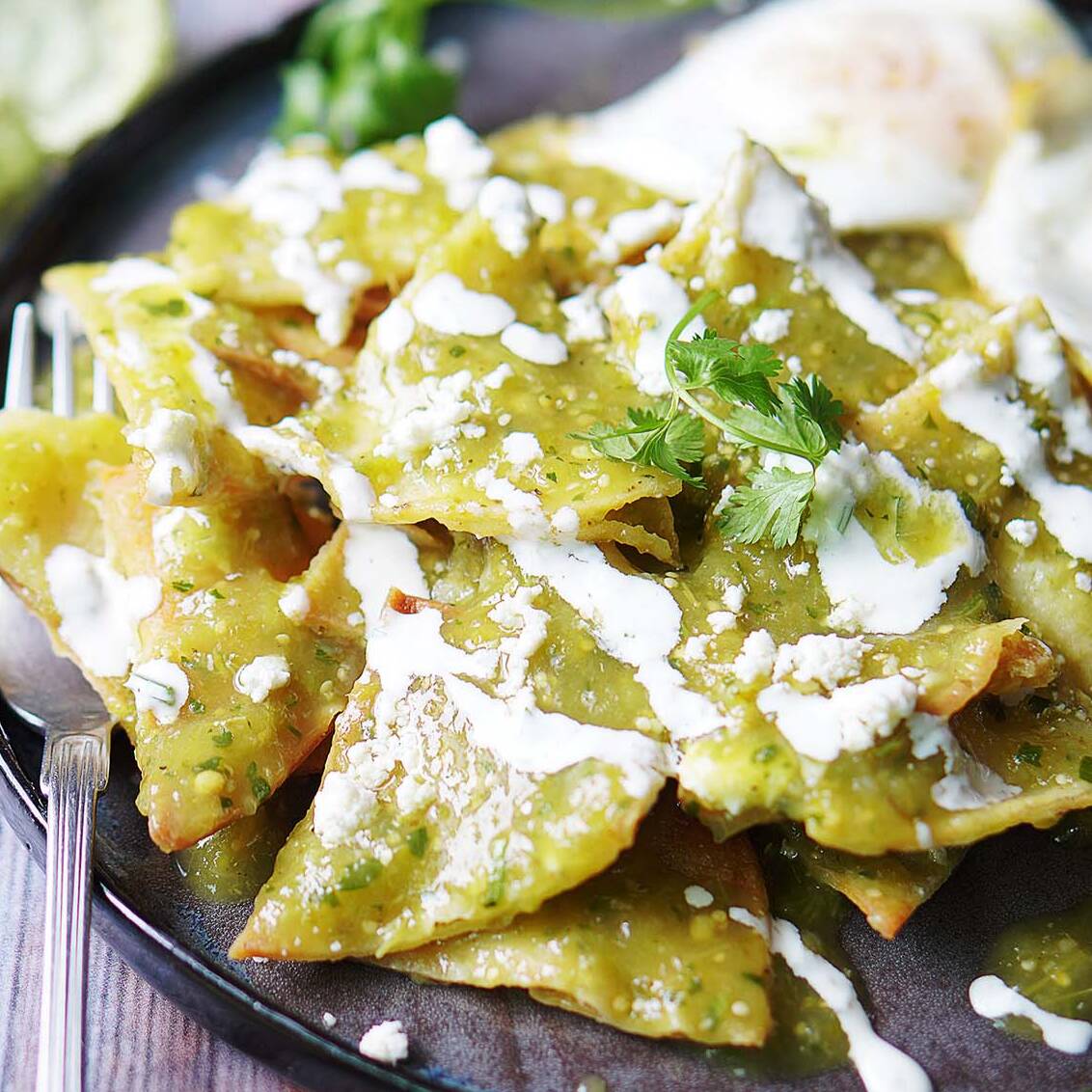Chilaquiles Verdes