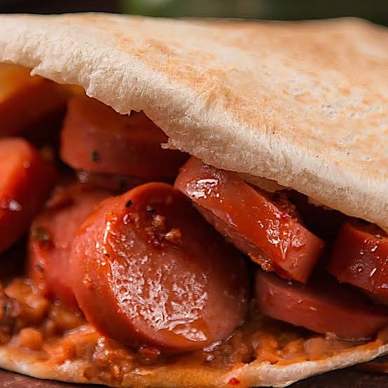 Gordita de maiz winnie en tomate
