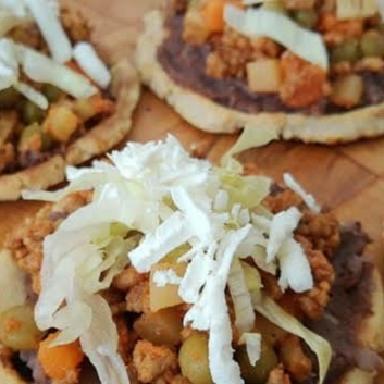 Sope de Picadillo