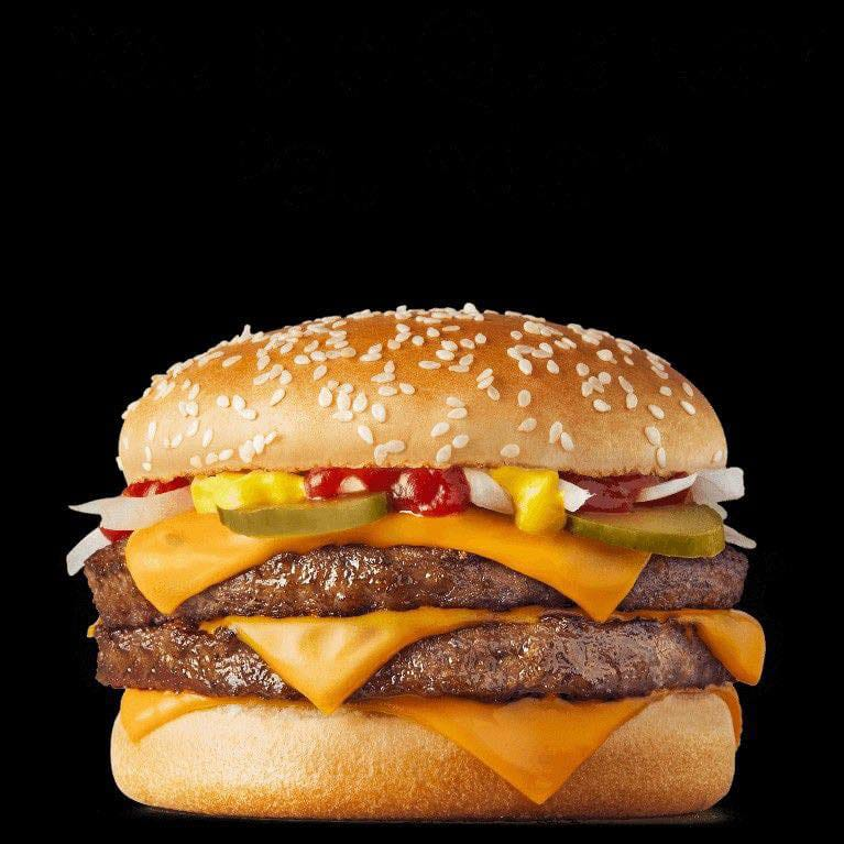 Hamburguesa Doble