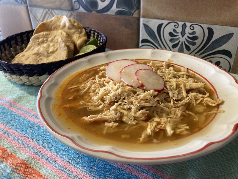 Pozole de Pollo