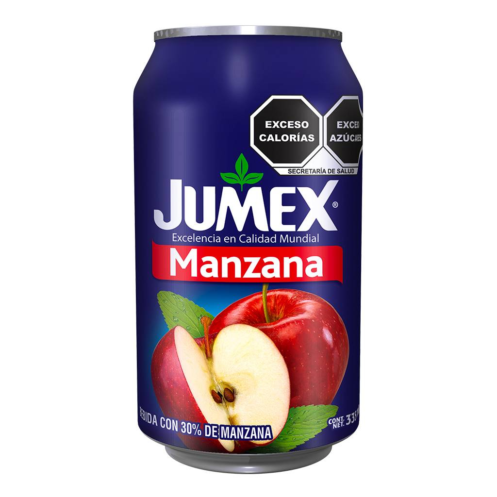 Jugo jumex manzana