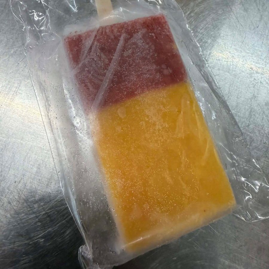 Paleta de Mango con Chamoy