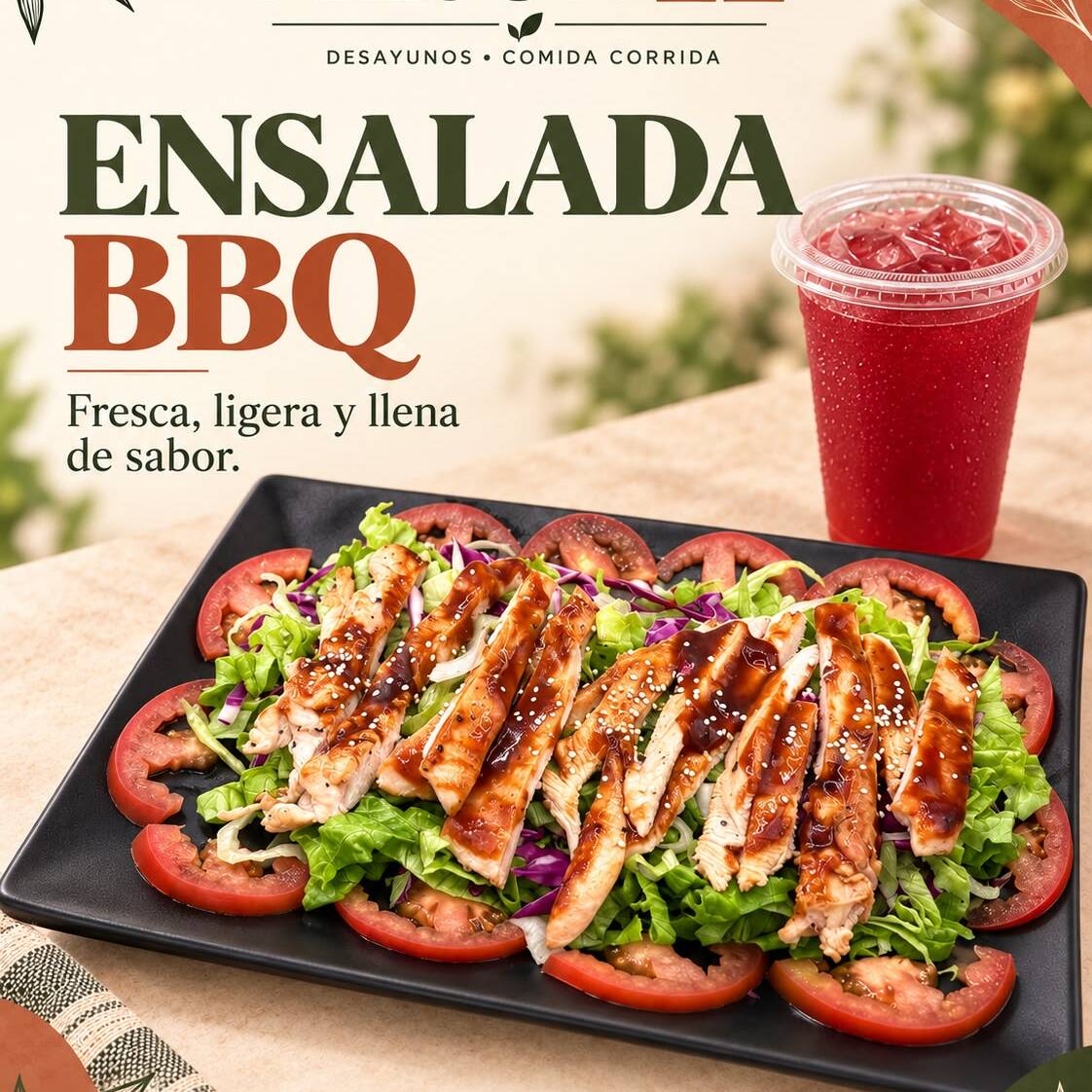 Ensalada BBQ