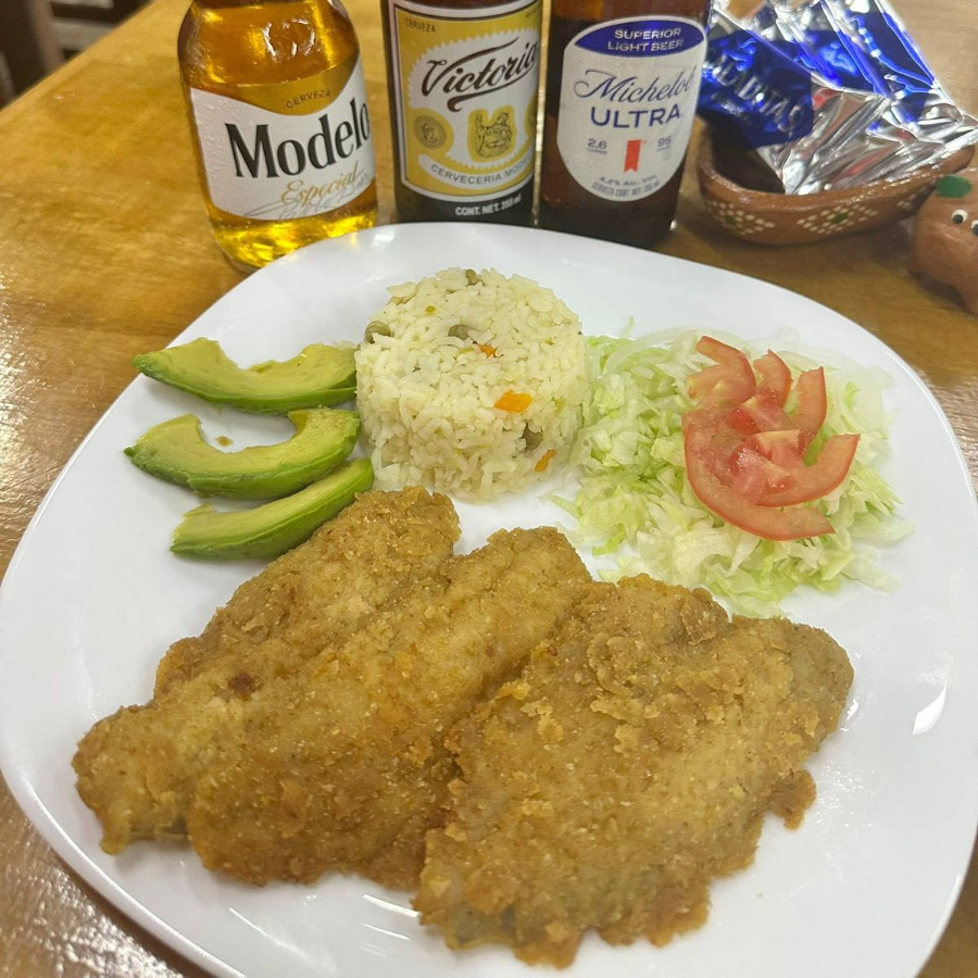 Filete de Trucha Empanizado