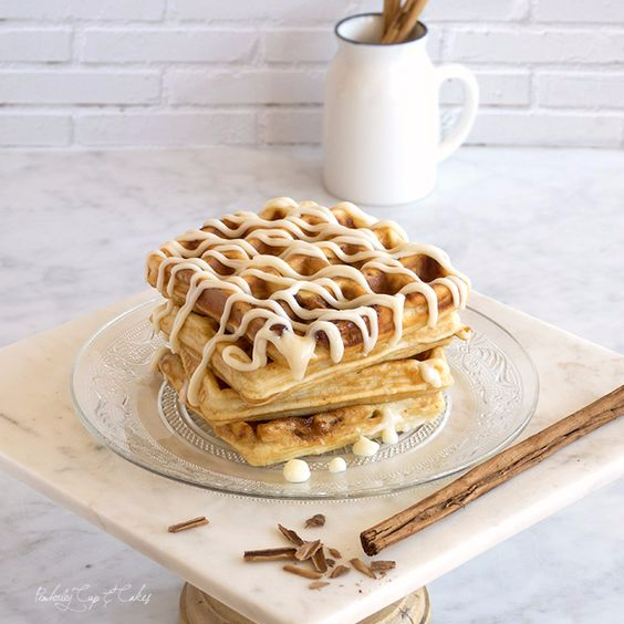 🧇🧇Waffle con Mermelada de Fresa