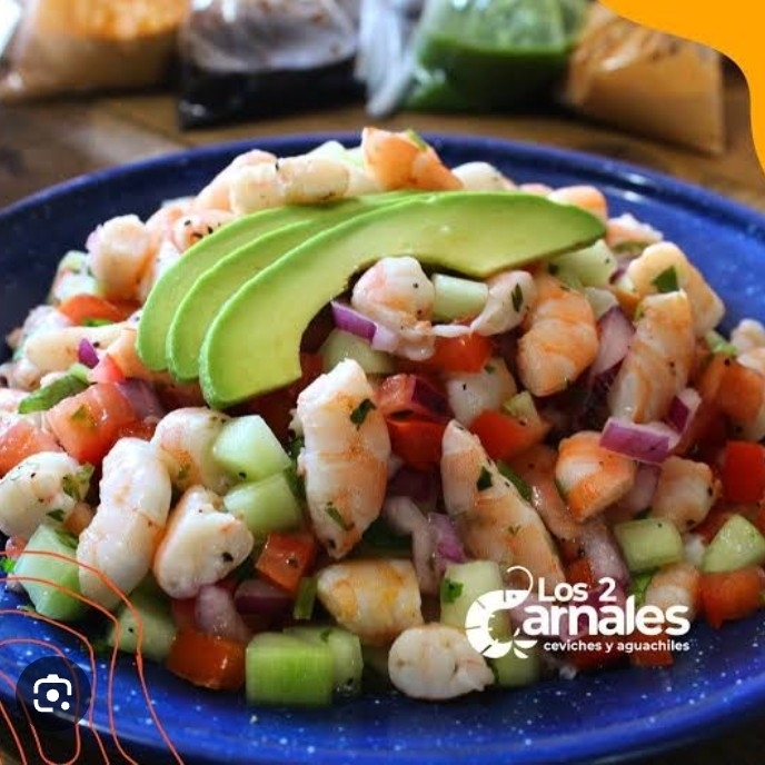 Orden de Ceviche de Camarón