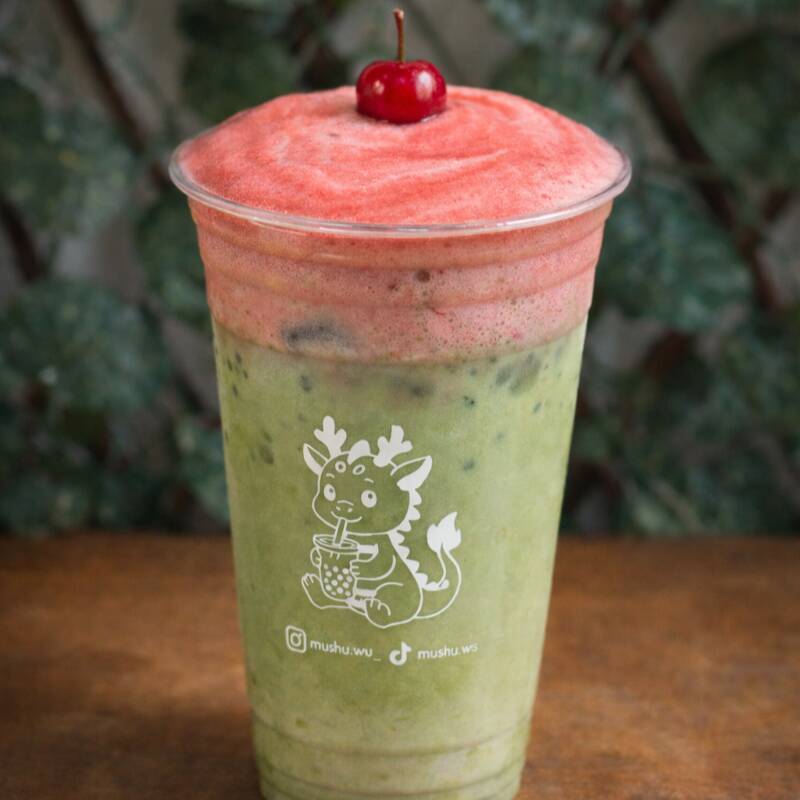 Cherry Matcha