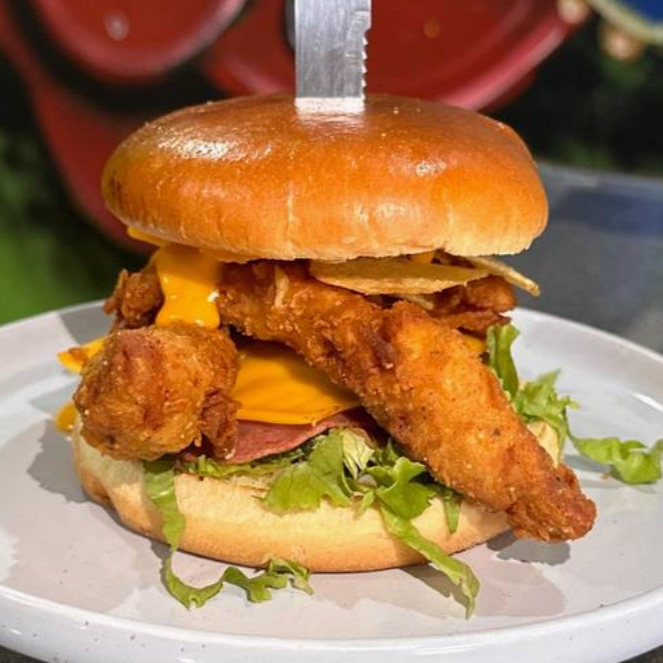 Hamburguesa de Pollo